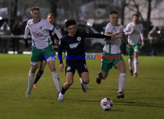 Saison 22/23 BFV Rothaus-Pokal Halbfinale FC Zuzenhaisen vs FC Astoria Walldorf  (© Siegfried Lörz)